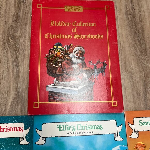 Huge Stoneway Books Holiday Collection of Christmas Storybooks - Picture 2 of 13